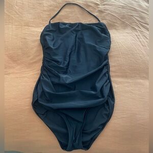 J. Crew Navy Swimsuit